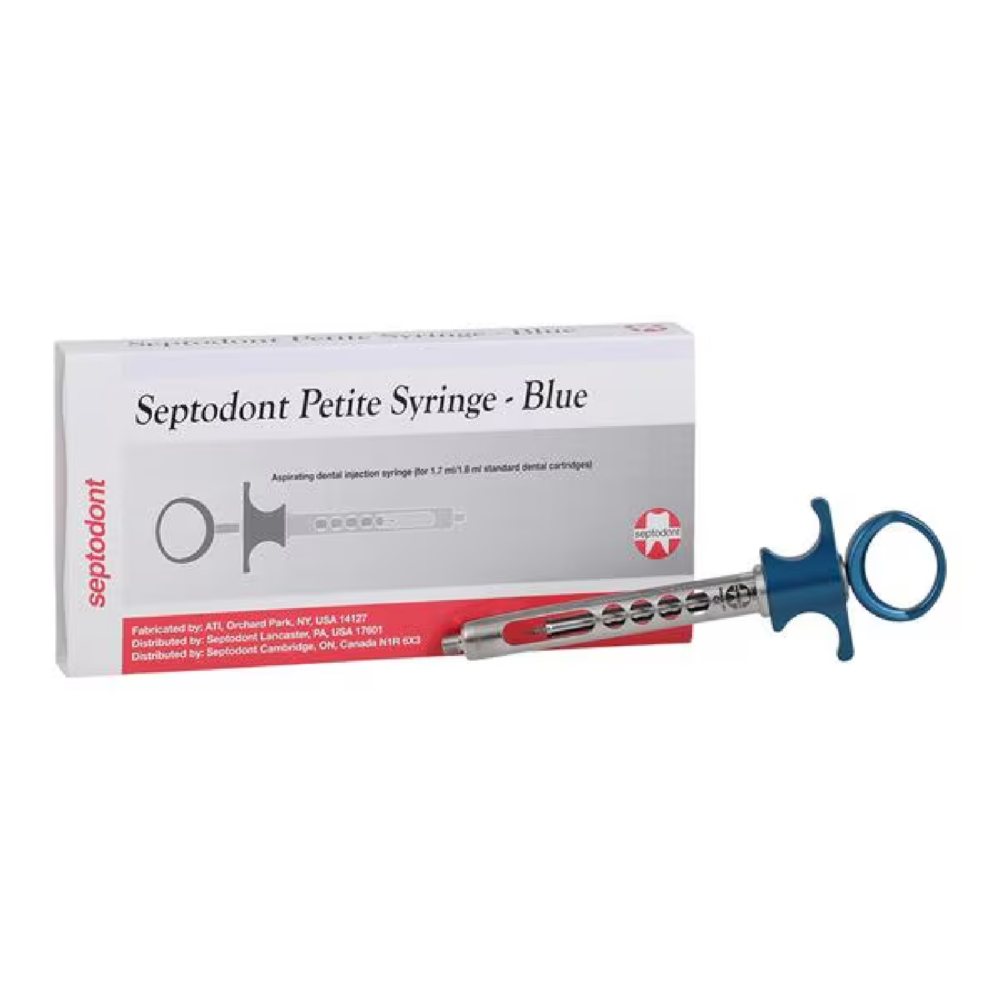 Septodont Standart Şırınga Gold ve Blue