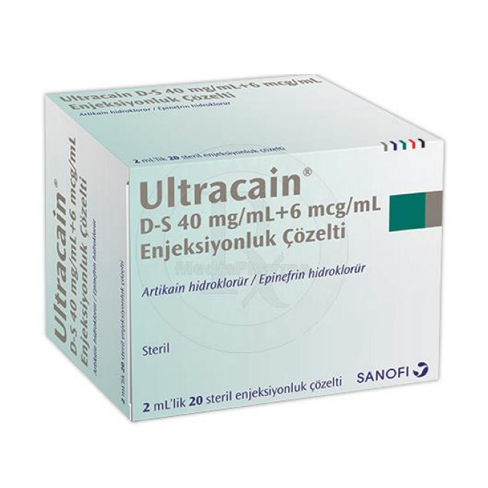 Ultracain D-S Ampül