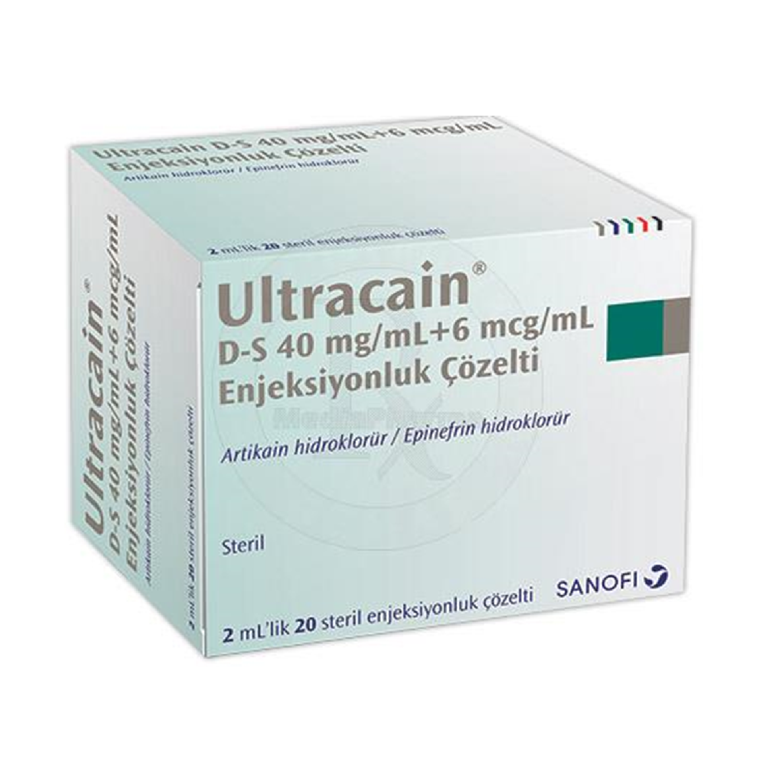 Ultracain D-S Ampül